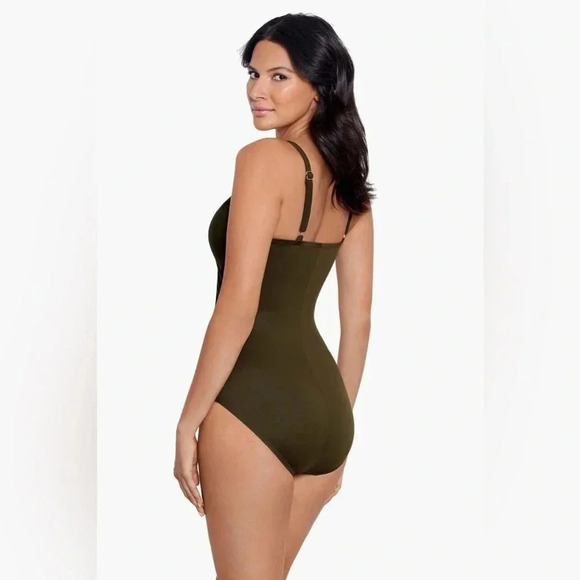 Miraclesuit Network Mystique One Piece Swimsuit size 10 B2020 - Picture 4 of 8